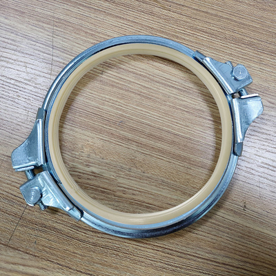 Los sistemas de tuberías modulares resistentes de las abrazaderas de tubo conectan el anillo de tracción para el tubo industrial