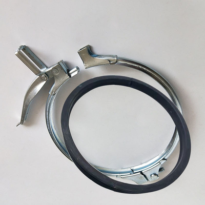 abrazaderas de tubo resistentes de 80mm-500m m con la junta de EPDM