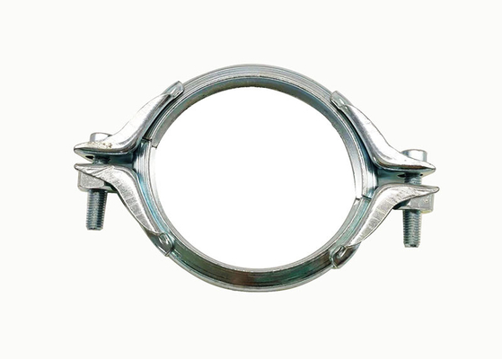 Espesor 2,0 mm 80-450 mm Accesorios de brida de abrazadera de tubería dividida