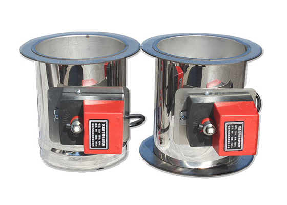 Motor ajustable automático 4n de los amortiguadores de la zona del conducto del acero inoxidable/de la hoja galvanizada
