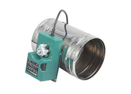 Amortiguadores automáticos de zona Hvac de posición abierta/cerrada con anillo de sellado de silicona
