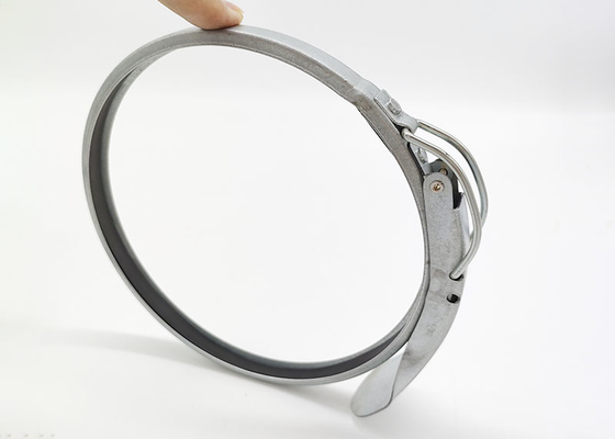 Clampada para la reparación de tuberías galvanizadas redondas de 80 mm de uso industrial