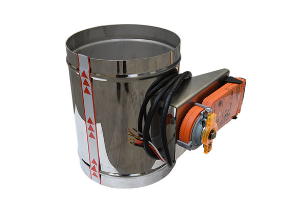Amortizadores de ac ac ac electrónicos de hoja plana de 110 mm con junta de anillo de sellado de silicona
