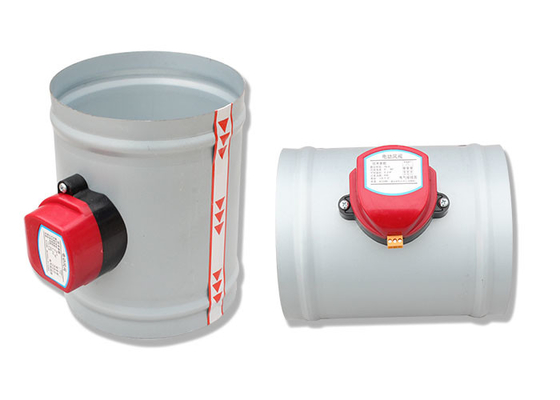 Amortizadores de zona de conductos con palillo plano para aire acondicionado y ventilación