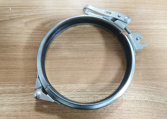 Clampas de manguera de trabajo pesado de 100 mm para el sistema de recogida de polvo