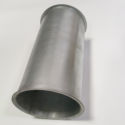Las instalaciones de ventilación y de ventilación de hojas galvanizadas