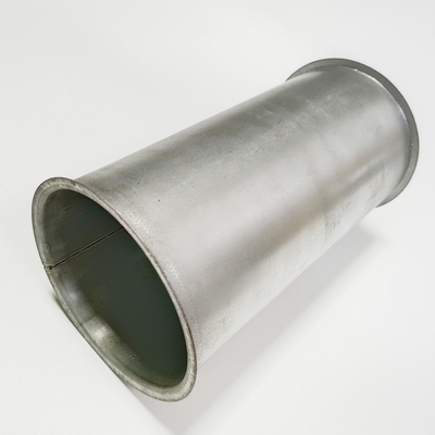 Tubo de extracción de polvo de conductos modulares Tubo de recolección de polvo industrial de conductos rectos