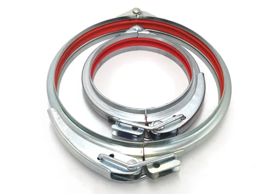 Anillo de extracción rápida para el sistema de recogida de polvo de 160 mm.