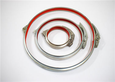 Acero inoxidable galvanizado liberación rápida 4
