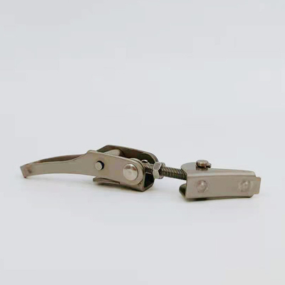 Clamparas de tuberías, abrazaderas de barril, llave de control, correa, piezas de estampado metálicas, acero inoxidable 30