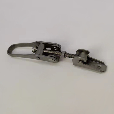Accesorios para abrazaderas de tuberías HVAC piezas de estampación metálicas manija ajustable