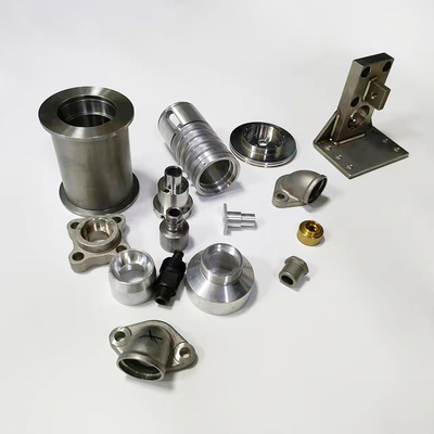 Piezas mecanizadas de metal personalizadas con proceso de mecanizado