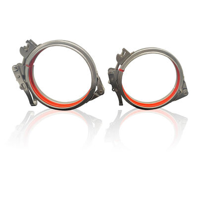 Anillo de conducción modular de bloqueo rápido de liberación rápida 304 clips de acero inoxidable