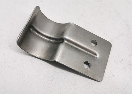 Piezas de acero de sellado de electrochapado de encargo, piezas de la fabricación de chapa